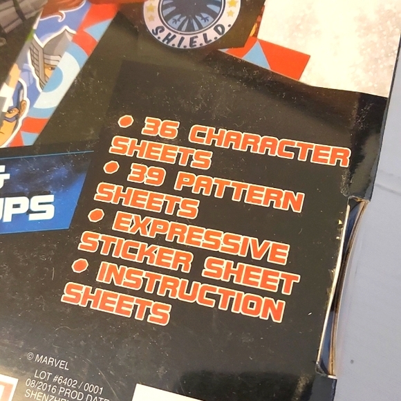 Marvel Avengers Origami Fun box set - Picture 3 of 5